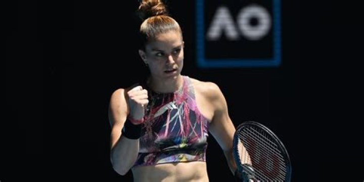 Maria Sakkari, Greek professional tennis player Net worth Latest