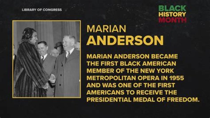 Marian Anderson Actually Did Get to Sing at Constitution Hall