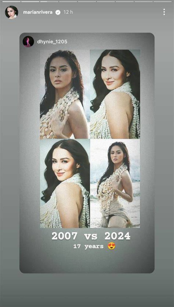 Marian Rivera Pic Telegraph