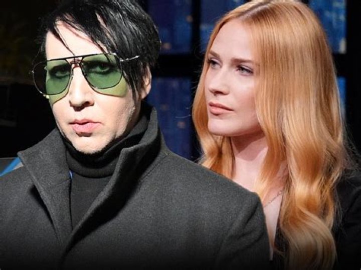 Marilyn Manson, eski nişanlısı Evan Rachel Wood'a a&ccedil;tığı davayı