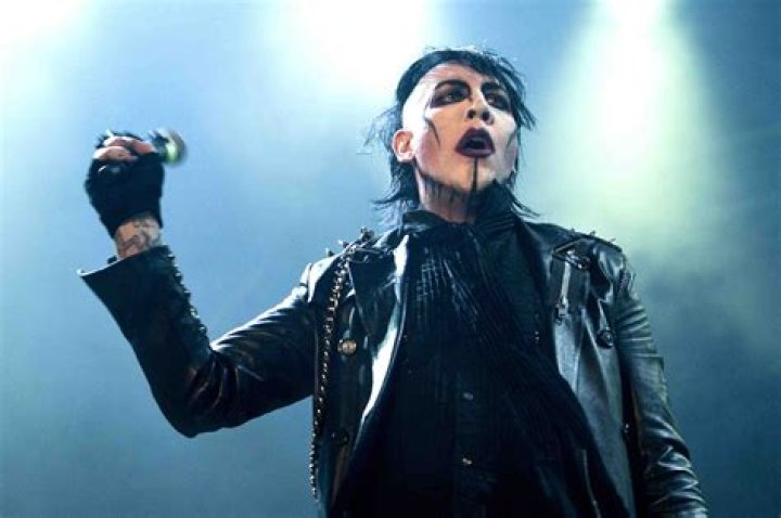 MARILYN MANSON industrial metal rock heavy shock gothic glam tattoo h