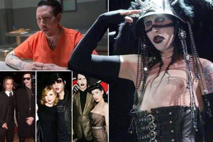 Marilyn Manson wants to lead a normal life Mirror Online