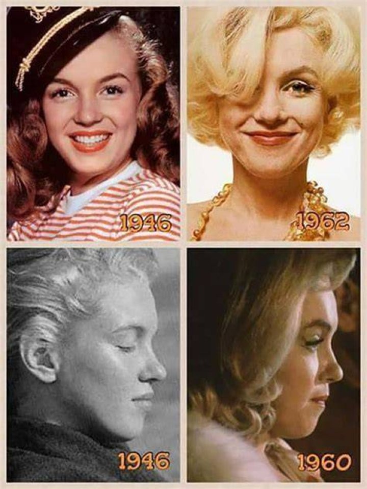 Marilyn Monroe`s height, weight, age and body measurements