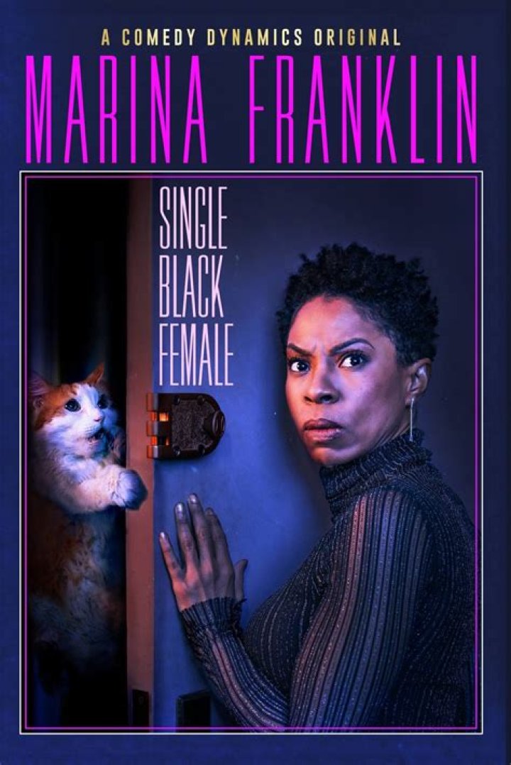 Marina Franklin Tapes First Comedy Special 'Single Black Female'