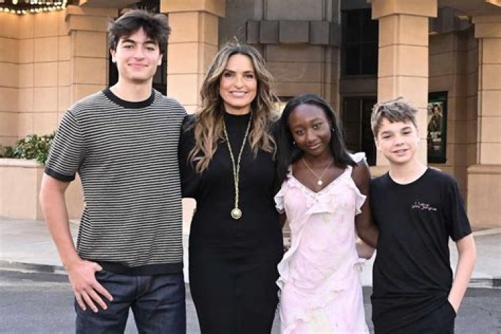 Mariska Hargitay Kids Meet Her Adopted Children With Peter Hermann