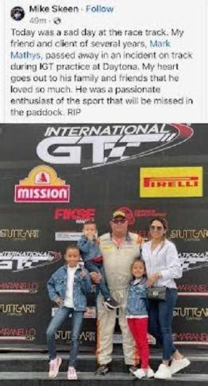 Mark Mathys Racing Accident PutinBay Businessman, Mark Mathys Died
