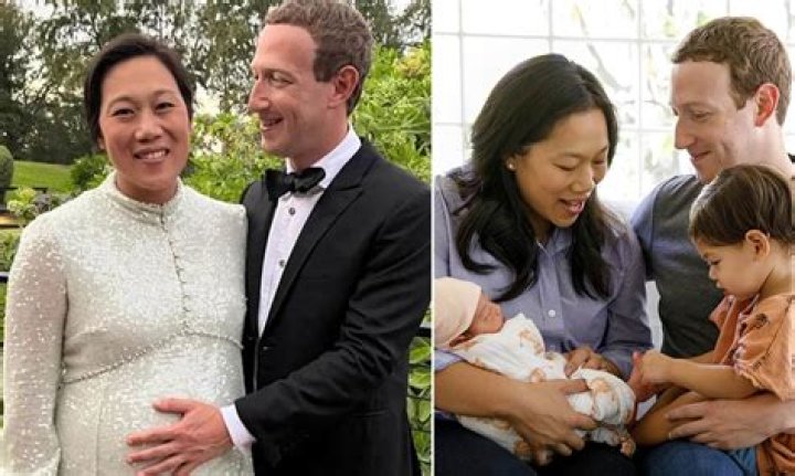 Mark Zuckerberg Family Photos Wife Priscilla Chan, Baby Max Time