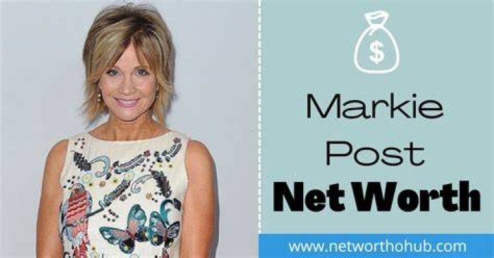 Markie Post Net worth, Age BioWiki, Husband, Weight, Kids 2024 The