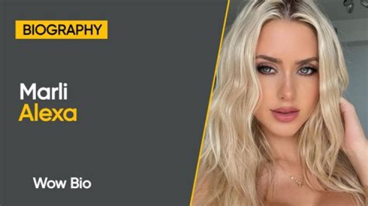 Marli Alexa (Instagram Star) Wiki, Biography, Age, Boyfriend, Family