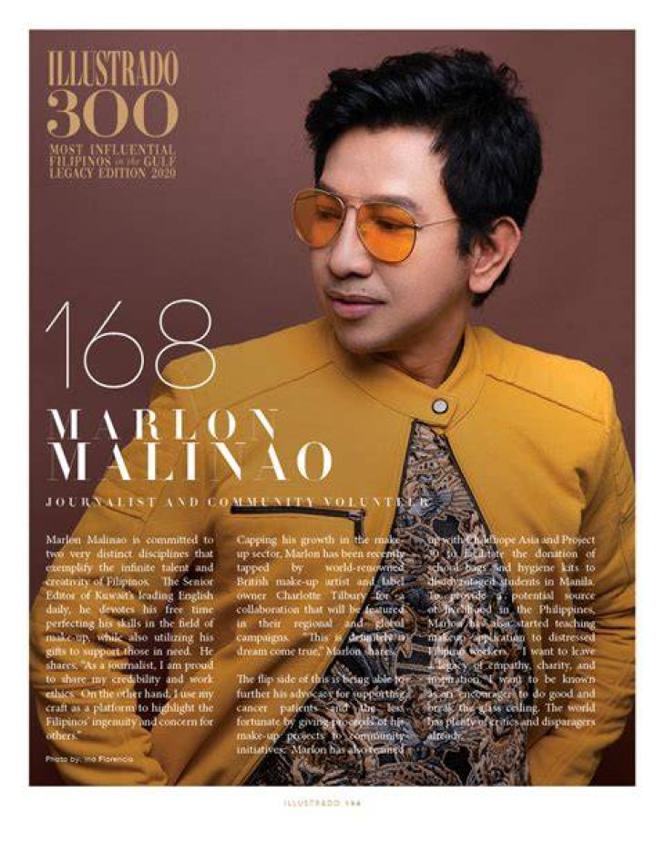 Marlon Aquino Malinao Illustrado 300 Most Influential Filipinos in