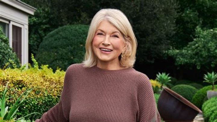 Martha Stewart's Dog Genghis Khan from Celeb Pets With Famous Names E