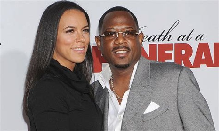 Martin Lawrence splits from wife after 17 years together Daily Mail