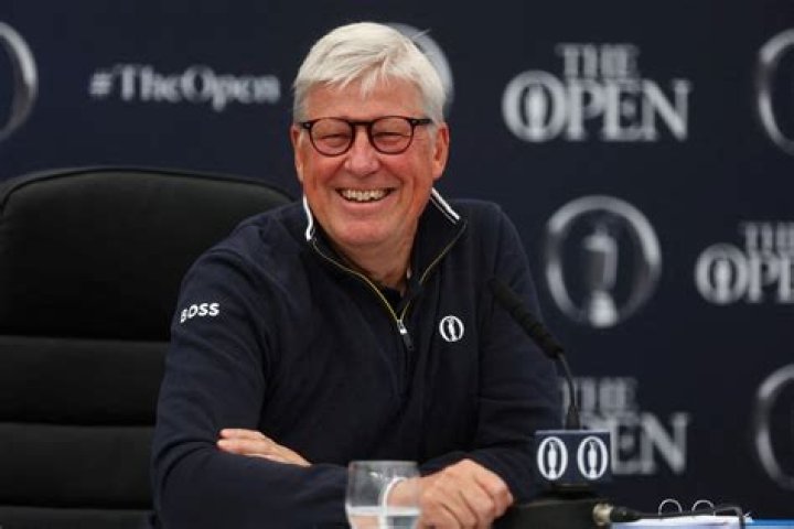 Martin Slumbers to step down as R&A chief executive