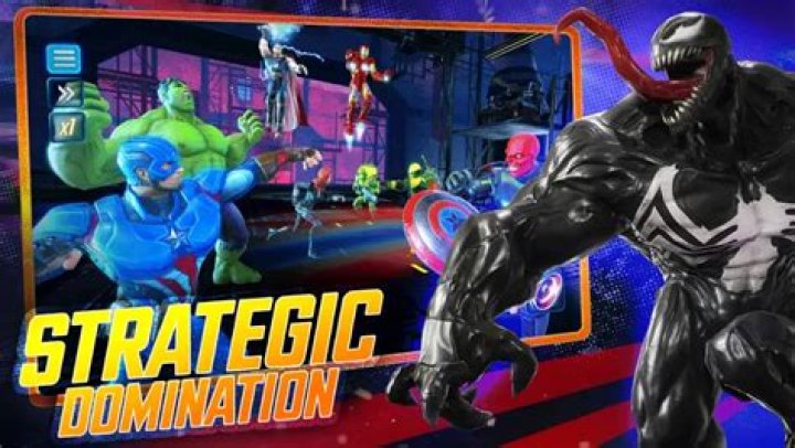 MARVEL Strike Force Mod Apk v6.1.3 (MOD MENU) AK Hacks