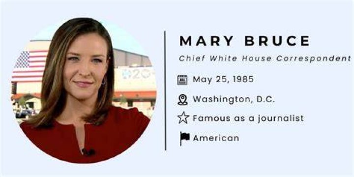 Mary Bruce ABC, Bio, Wiki, Age, Husband, Net Worth and Height