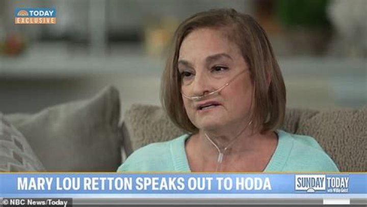 Mary Lou Retton Hospitalized Former Olympian & 'Dancing With The Stars