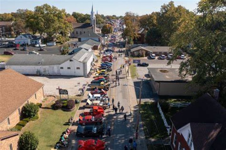 Mascoutah Fall Fest Car Show