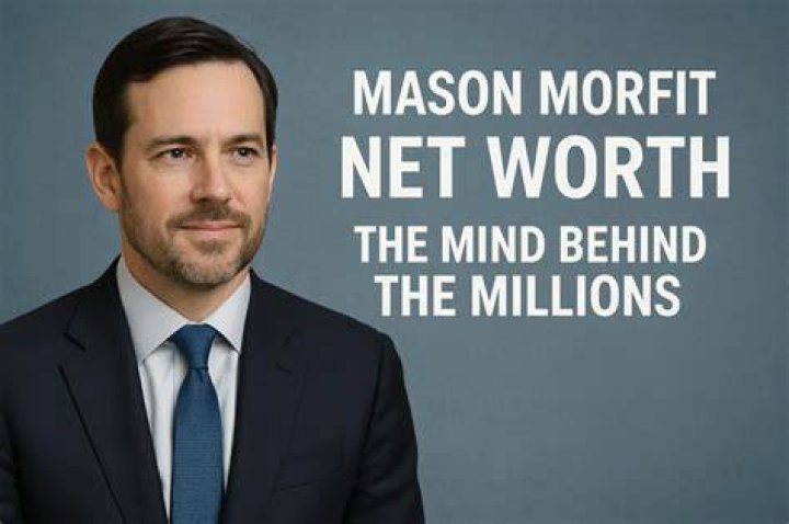 Mason Morfit Net Worth The Tech Entrepreneur with an 80