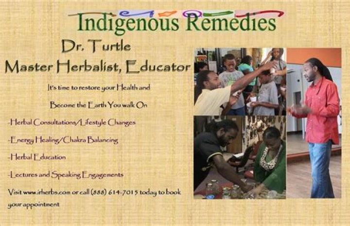 Master Herbalist, Dr. Turtle is now available for herbal consultations