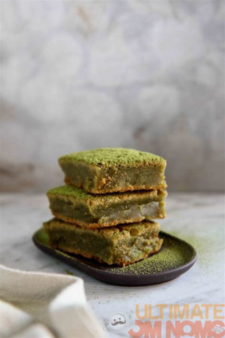 Matcha Mochi Brownie Ultimate Omnoms