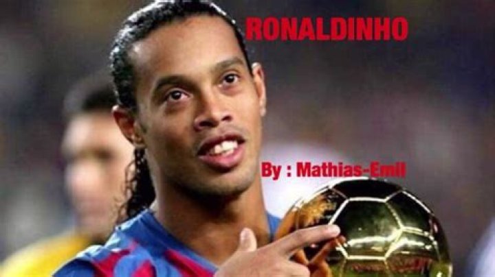 MathiasEmil RONALDINHO Official Song YouTube