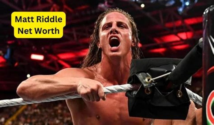Matt Riddle Net Worth 2024 Salary, Wife, Gf, & Age