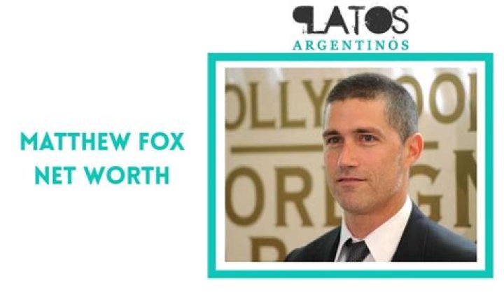 Matthew Fox Net Worth 2023 Movie Age Career Cars