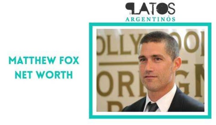 Matthew Fox Net Worth Net Worth Lists