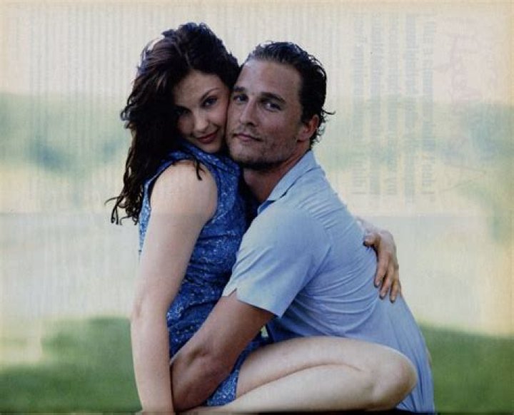 Matthew McConaughey and Ashley Judd photographed by Bruce Weber for