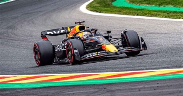 Max Verstappen fastest for Belgian GP despite Xrated row with race
