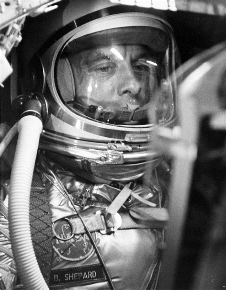 May 5, 1961 Alan Shepard Blasts Off To Outer Space And Comes Back