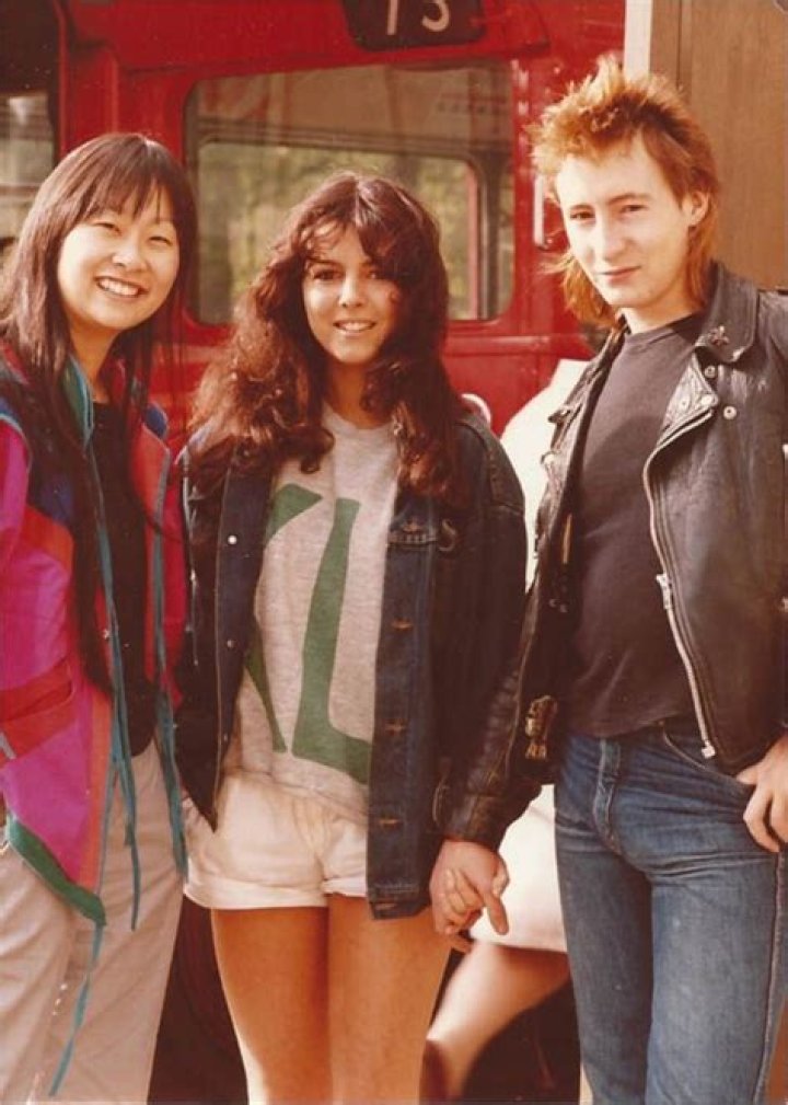 May Pang, Debbie Boyland, Julian Lennon Julian lennon, Lennon, Sean