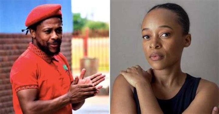 Mbuyiseni Ndlozi Praises Mmabatho Montsho for Winning an Award for the