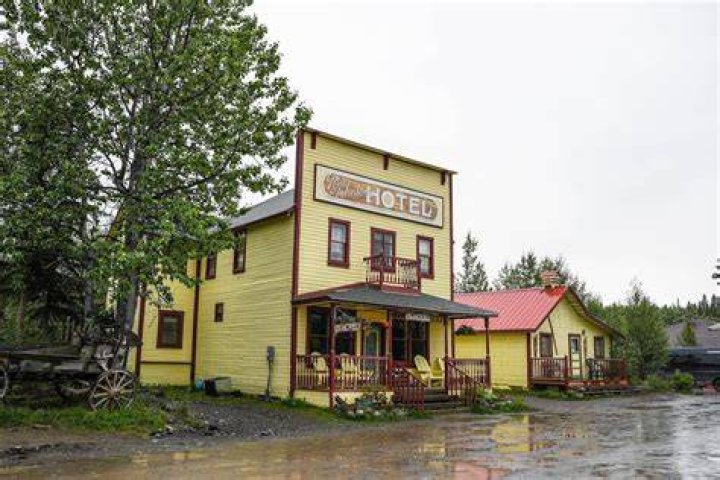 McCarthy, Alaska A NearGhost Town in the US's Biggest National Park