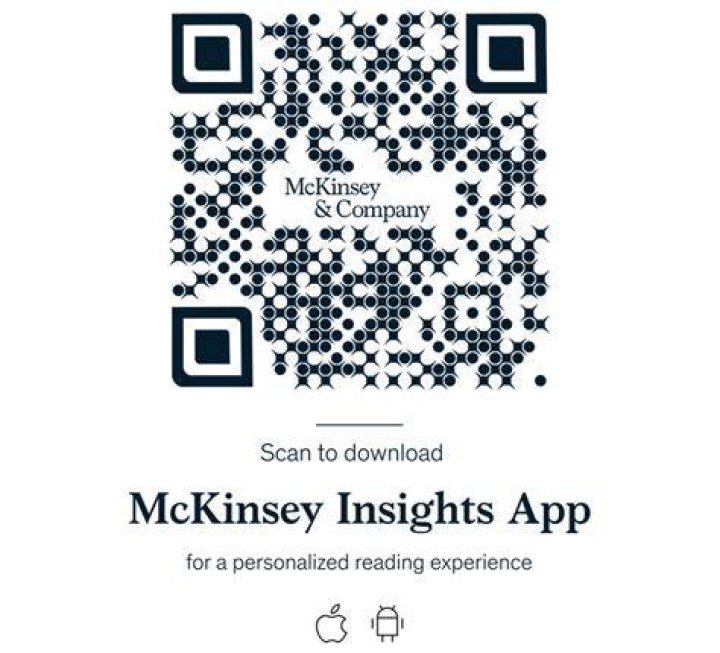 McKinsey for Kids and students McKinsey & Company