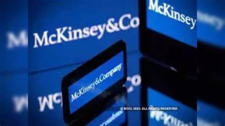 McKinsey layoffs Management consulting company to start job cuts this