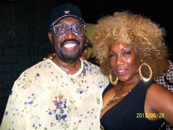 Me and Otis Williams of the Temptations in Texarkana, his hometown