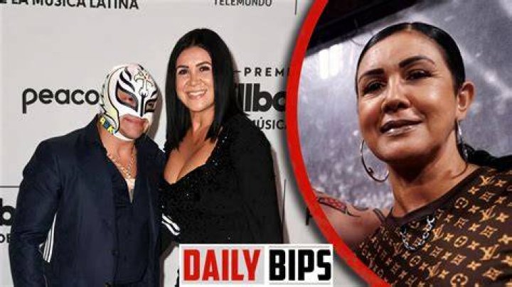 Meet Angie Gutierrez: The Inspiring Wife Of Rey Mysterio