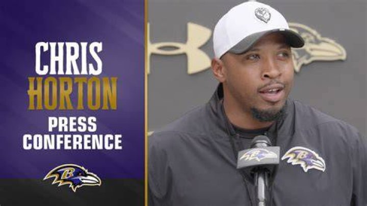 Meet Chris Horton, the Ravens&rsquo; New Special Teams Coach
