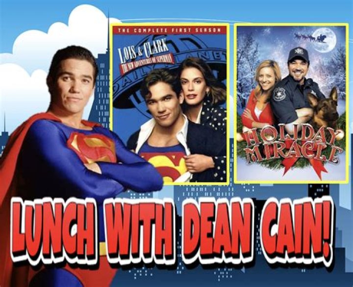 Meet Dean Cain's Parents Meet Roger And Sharon