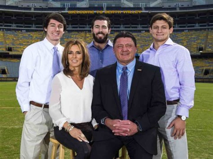 Meet Ed Orgeron's girlfriend? The LSU coach's dating life Tuko.co.ke