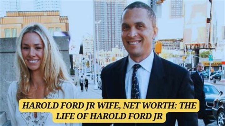 Meet Harold Ford Jr&rsquo;s Wife, Emily Threlkeld Relationship Details