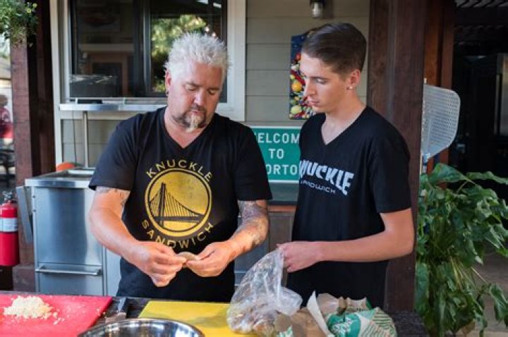 Meet Hunter Fieri, Guy Fieri's son and the prince of Flavortown