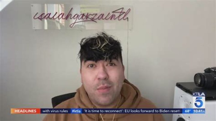 Meet Isaiah Garza, The Designer & Activist Going Viral for Giving Back