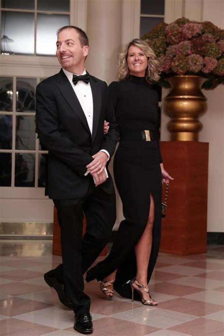 Meet Kristian Denny Todd: Chuck Todd's Accomplished Wife
