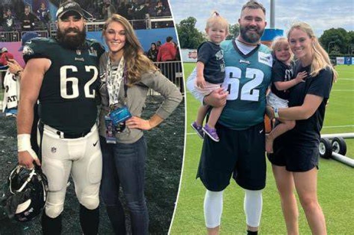 Meet Kylie McDevitt Kelce, the wife of Eagles center Jason Kelce