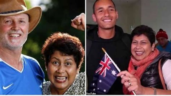 Meet Nick Kyrgios parents Kyrgios and Norlaila Kyrgios