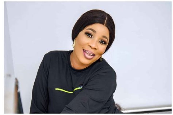 Meet Popular Nollywood Actress, Kemi Afolabi, Her Husband, Beautiful