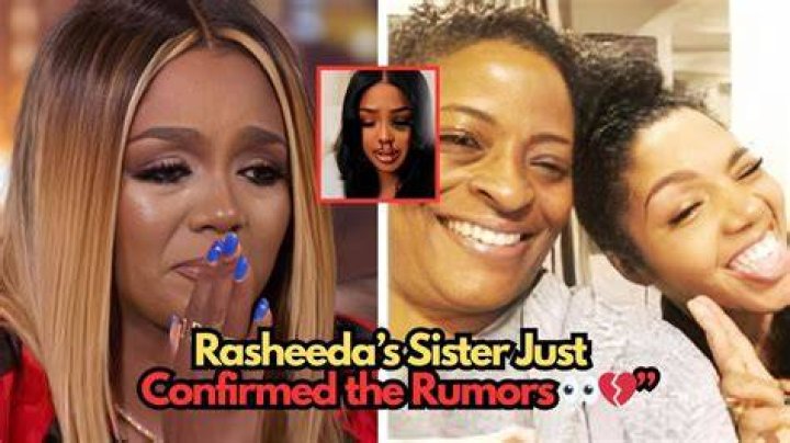 Meet Rasheeda Sister Cheryl Lynn, Family And Net Worth