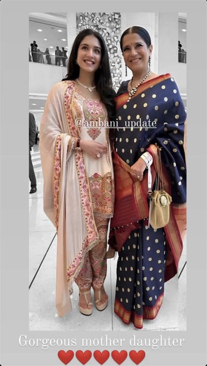 Meet Shaila Merchant, mother of Radhika Merchant whose style is